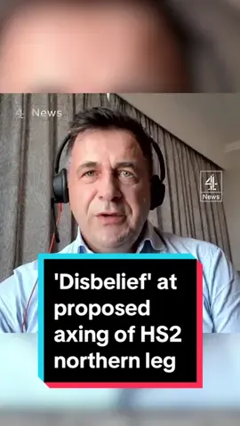 If the government follows through with plans to scrap the northern leg of the HS2, it would be the 