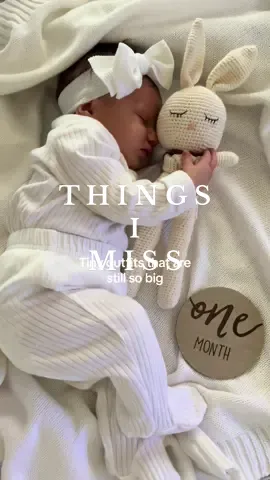 😭❤️ Mommies, do you have anything to add to this list of things you miss about your newborn?😭 #newborn #newbornscrunch #newbornsleep #newbornsmiles #newborntok 