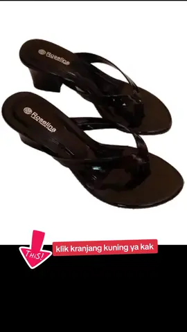 sandal wanita terbaru hak tahu 5cm Sendal Jepit$#trendi 