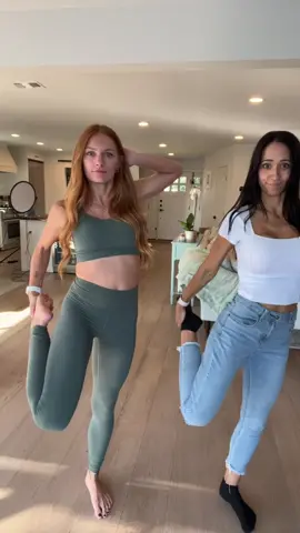 Synchronized dancing has become our thing #fyp @Sarah Illustrates 