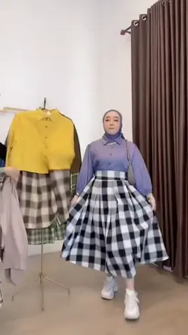 SETELAN ROK PAULA PART 2 NEW SERIES#cantik 