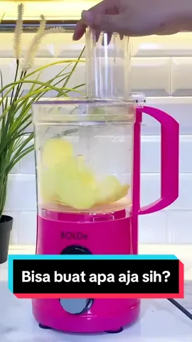 Food processor Forte X bisa buat apa aja nih? Cek videonya sampai selesai ya! ✨ #bolde #boldeindonesia 
