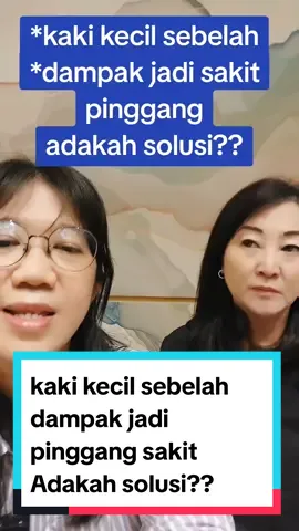 kaki kecil sebelah berdampak sakit pinggang...Aulora sangat membantunya  details dapat DM🙏 #sakitpinggang #kakikecil #aulorapantswithkondenshi  #aulorasockswithkondenshi  #auloraoriginal #aulorajakarta #jakarta #bandung #bogor #fyp  #farinfraredgarment  #gentletherapy  #lilianda 