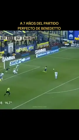 #BocaRecuerda || A 7 AÑOS DEL PARTIDO PERFECTO DE BENEDETTO Gol de taco, bombazo desde 30 metros, asistencia de taco y gol de cabeza. ¡EN 25 MINUTOS! . . . . . #Boca #BocaJuniors #BocaJrs #EstoEsBoca #VamosBoca #DaleBoca #JuegaBoca #Bostero #Bosteros #0Descensos #1905 #LaBombonera #Xeneize #Xeneizes #La12 #JugadorN12 #AzulYOro #LaMitadMas1 #Imagen #Video 