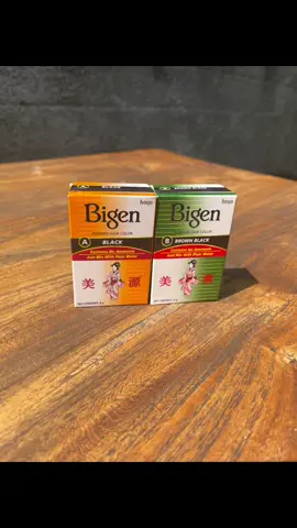 Bigen powder hair color untuk tampil lebih muda 🥰 #bigen #bigenpowderhaircolour #hoyu #fyi #fyp #foryourpage #semirrambut 