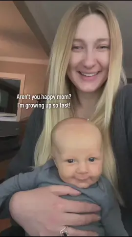 Already feeling this way and he’s only a month old. I’m in trouble 😭 #fyp #foryou #foryoupage #momtok #babytok #boymom #boymama #newmom #firsttimemom #newbornmom #newmomlife #cutebaby #babysmile #takemebacktothenightwemeet #thenightwemet 