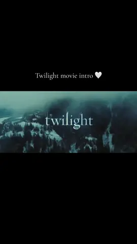 Twilight movie intro 🖤 I can watch it forever ❤️ #twilight #twilightsaga #twilightmovie #twilightintro #goodwaytogo #twilightbella #twilightmarathon 