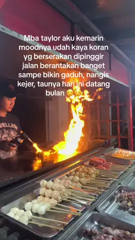 Emg gabaik ngeluapin emosi pas ditanggal” dtng bulan☺️