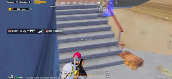 #skull1v4 #pubgmobile NO NEED FOR MUSIC 🪖