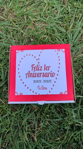 #felizprimeraniversario😍 #cajas #sorpresa #amor❤️ #regalospersonalizados #detallespersonalizados🥰 