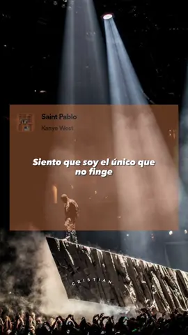 Saint Pablo - Kanye West #fyp #foryou #kanye #kanyewest #saintpablo #cristiancf 