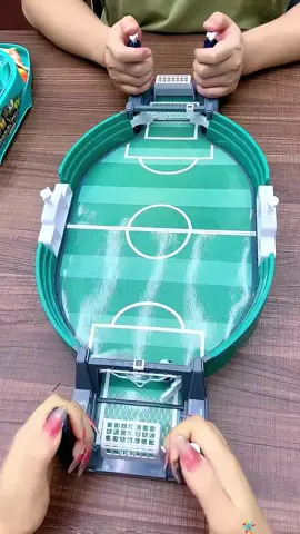 This mini football table game toy is so much fun! #toy #toyforkids #kidstoys #tiktokshopphilippines #fyp #foryou 