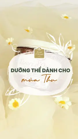 Nàng nào còn đang lo lắng mùa thu đến chưa biết dùng gì để body 