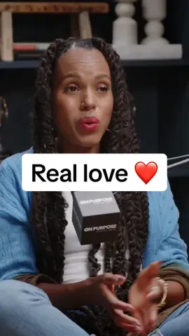 My brand new podcast with @Kerry Washington is out now on all platforms ❤️