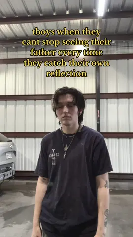 bonus points if u have an incredibly rocky relationship, additional bonus points if the mf is dead #tboy #daddyissues #ilooklikemyfather #deaddadclub #transman #transmasc #ftm #transexual #transgender #trans #ghost #seeingghosts 