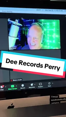 Dee Bradley Baker recording the first new #perrythplatypus noises for the new season of #phineasandferb from his hyperbaric chamber on Mars. #doofenshmirtz #disney #CapCut