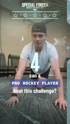 Tyrel Bauer was DIALLED in for this challenge #NHL #hockey #sportstiktok 