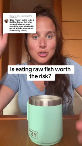 Replying to @Gracesanchez03 i will probably still eat raw salmon and i dont do it often but these cases do freak me out. #kids #MomsofTikTok #toddler #lunch #food #Foodie #eating #worms #disease #foryou 