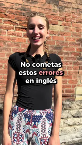 No cometas estos errores en inglés 🙈❌ #ariannitalagringa #holasoyariannita #ingles #aprende #inglés #learnenglish #english #inglesonline #englishteacher #mexico #venezuela #colombia #argentina #chile #españa #inglesfluido #aprenderinglesrapido #englishgrammar #cursoinglesonline #humor #comedy #fun #funny #divertido #reelsinstagram #reelsviral #reelsinsta #reel #reels