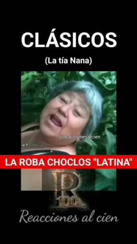 Clásicos /La Roba Choclos Doblada (Cuilibunny) #clásicos #reaccionesalcien  #humorchileno #humor #chile #viral #tvchilena #chile #robachoclos #tianana 