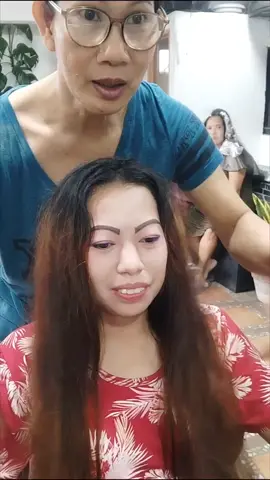 #Balayage  #ExtenzoHairRebond  #BrazilianBotoxTreatment  #MilkTeaAsh  #AshGrayColor  #AshBlondColor 