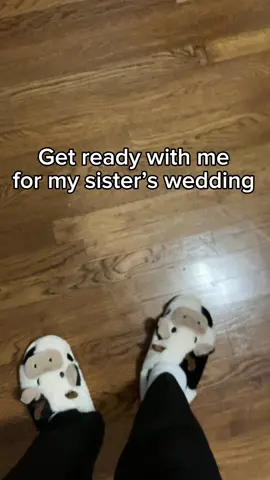 Is my fit valid 🤔? #cowslippers #slippers #suit #pajama #matchingcouple #tiktokmademebuyit 