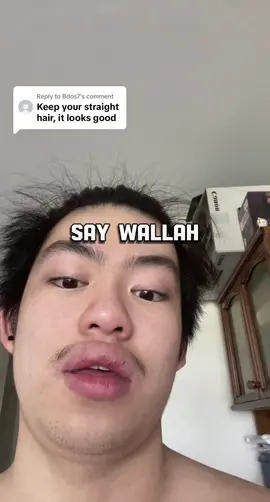 Replying to @Bdos7 hamood still the best cut #asian #bts #perm 