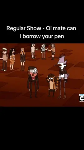 Regular Show - Oi mate can I borrow your pen #regularshow #haha #funny 