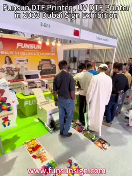 Funsun—China No.1 UV &DTF Printer!!🥰 15 years printer manufacure 🤩🤩🤩