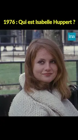 Isabelle Huppert   J'ai tous les défauts de mes qualités  #INA #shorts 
