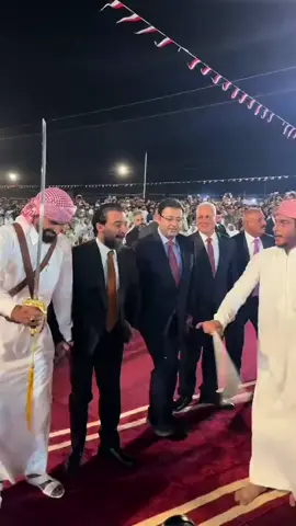 #القائم #الحدودالعراقيه_السوريه #جوبي الرئيس محمد الحلبوسي في مؤتمر في قظاء القائم 