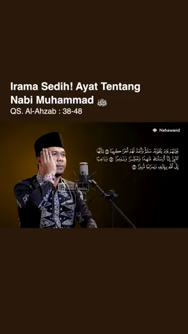 Udah nonton fullnya? Maqro kedua Maulid Nabi dibawakan oleh Ustadz @ahmadkhairi_novandra 😁 🎵 Surah Al-Ahzab : 38-48 Tonton selengkapnya di Youtube Mufid Media 🙌 ➖➖➖➖➖➖➖➖ Yuk jangan lupa follow dan subscribe sosial media kami di 🟥 Youtube: Mufid Media 🟦 Instagram: mufidmedia ⬛ Tiktok: mufidmediaofficial  ➖➖➖➖➖➖➖➖ #mufidmedia #tilawahmaulid 