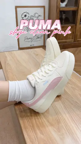 Các bạn đã bao giờ chưa? Chưa có thì thử một em sneaker pink liền nha #unboxingvideo #samord #pumaskyeclean #xuhuongtiktok 