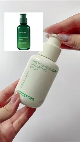 Thử serum HA mới của nhà @innisfreevietnam có gì khác biệt 🍵🍃 #INNISFREE #INNISFREEVietnam #Greenteaseedhyaluronicserum #z_angg #hzang2111 #GocLamDep #fyp #xuhuong 