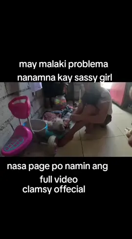 may bumasak sa kalusugan ni sassy #fyp #fypシ゚viral #clamsy #gamot 