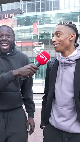 HIs face 😭 Would you swap a player with your biggest rivals? This Arsenal fan wouldn't take a single Tottenham player 🤣 #football #PremierLeague #arsenal #coyg 