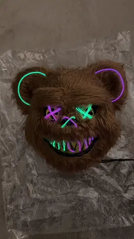 Las mejores máscaras👺#halloween #mascara #fyp #oso #disfraz 