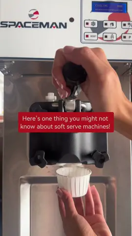 It’s Tuesday, which means we’re bringing you some #SoftServeTips! 🍦💡 In this video, we’re going over how to properly re-run product in your Spaceman machine.  Re-running product means taking it out of your machine and then putting it back in your hopper to use it again. 🔄 If you are re-running product, you must dispense it into a food-safe container and then store it in a refrigerator until it is fully liquid again. This will ensure bacteria doesn’t grow on your product! (Think: you wouldn’t leave milk out for a few hours and then drink it!🦠) Never put frozen product in your machine’s hopper, because doing so will cause clogs in your air tube, leading to a surplus of issues. 🧊👎 *Always check with your state and local health codes on how to properly rerun product/ how often you need to clean your machine/ best practices, as this may vary for different places.* Drop any questions below! 👇🧠