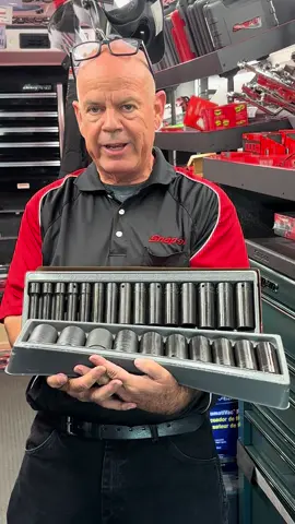 Snap-On 25pc Metric Deep Impact Socket Set with FREE cordless impact wrench!!!