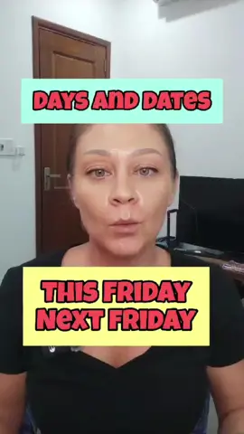 What are you doing this friday? 🤗 #englishtips #englishhelp #englishvocabulary #englishontiktok #learnenglishdaily📚 #learnenglishonline #englishlesson #englishteacher #americanenglish #englishlearning #englishlanguagelearning