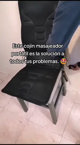 ¿Pasas mucho tiempo sentado godineando? ¿Te encuentras en estado de postracion? (No me refiero a que hagas postres) ¿Trabajas para alguna plataforma de transporte? ¿Te la pasas cosiendo toda tu vida? No saben lo mucho que este asiento masajeador me ha ayudado por estar tanto tiempo sentada, dandome un delicioso y cálido masaje durante mi jornada laboral 😮‍💨 #asientomasajeador #fyp #puebla #asiento #masaje #coche 