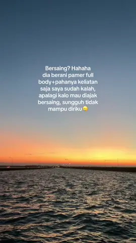 Saya nda mampu, betisku punya banyak sejarah😭🤣