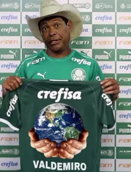 #palmeirasnaotemmundial #valdemirosantiago 