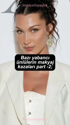 Ne yapsa yakışır dediğiniz ünlü kim? #keşfet #bellahadid #emmawatson #fyp #model #models #kesfet #kesfetteyiz #keşfetteyiz #tiktok #video #newvideo 