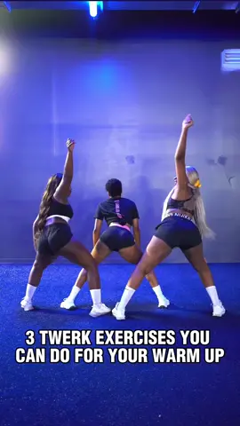 3 TWERK EXERCISES YOU CAN DO FOR YOUR WARM UP🍑💃🏽 SAVE IT 💾 | TRY IT 🤸🏽‍♀️ | SHARE IT 📲  Here’s 3 fun twerk exercises you can do for your warm up: ▫️ Ground shakers  ▫️ Lunge poppers ▫️ Pulse squat shakers Turn on your favorite jams & practice these moves for class 🥳 JOIN THE TWERK FITNESS CITY TOUR🔥 ATL - EVERY SATURDAY @ 11:30AM CHAROLETTE, NC - 10/14 HOUSTON, TX - 10/28 DALLAS, TX - 10/29 DMV - 11/11 Find your city and reserve your spot while you can‼️ 📲 Link in bio to register for ##twerknsweatin person, livestream & pop up classes 💃🏽 #danceworkout #twerktutorial #twerkfit #twerk #dancefitness #dancefit #gluteworkout #squats #lunges #blackgirlfitness #blackgirltiktok #charlottenc #charlottefitness #atlfitness #funworkouts 