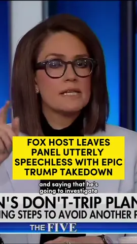 Fox host Jessica Tarlov shocked her co-hosts when she brought up details regarding Donald Trump’s cognitive decline live on the air. #jessicatarlov #foxnews #micdrop #donaldtrump #jessewatters #meidastouch 