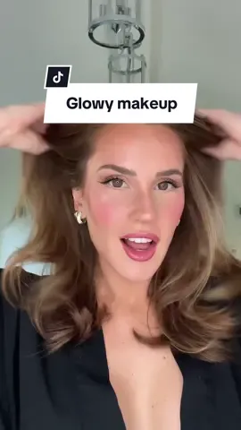Réponse à @User123 Glowy make up #glow #makeup #tutorial 