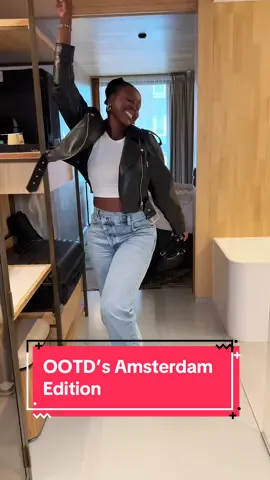 Went to Amsterdam for 3 days, and here’s what I wore…   #travel #traveltok #traveltiktok #amsterdam #OOTD #holland #netherlands #netherlands🇳🇱 #blackgirlfashion #amsterdamfashion 