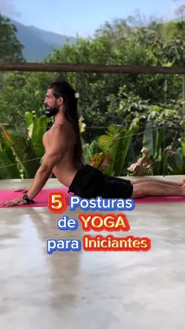 5 Posturas de yoga para iniciantes! 🙌🙏🪷 #yoga #yogabr #yogabrasil #posturasyogabr #ilhabela #ilhabelabrasil #yogapose #yogaparatodos #yogaparaprincipiantes #yogaparainiciantes #yogalove #yogafacil #yogasimples 
