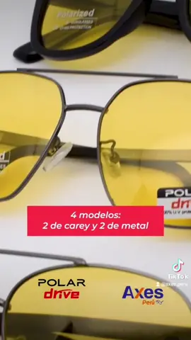 🛑 ¡LLEGARON LAS GAFAS PARA MANEJAR DE NOCHE! 🛑 🔷 POLAR DRIVE 🔷 👉 Código: 013228 / 013234 / 013233 / 013229 ✨ Ideal para conducir de noche ✨ Mejora la visión nocturna ✨ Lentes polarizados UV 400 ✨ Proporciona un mayor contraste ✨ Reduce el resplandor del brillo de los faros. ✨ 4 modelos: 2 de carey y 2 de metal 📲 Axes Perú: Los mejores precios por mayor. 📍 Link directo para escribir a WhatsApp:  ✅ wa.link/8l2hiq 982 559 161 - 957 291 769 Jr. Cusco Nº 696. Lima ✅ wa.link/qs7f90 933 410 608 - Jr. Mesa Redonda N° 949 Int. 1063. Lima ✅ wa.link/hg8u3z 957 170 841 - 933 413 133  - Jr. Mesa Redonda Nº 925. Lima ✅ wa.link/qk10ge 984 113 253 - 957 291 435 - Jr. Huancavelica Nº 314. Lima ✅ wa.link/uh1m0l 944 578 946 -944 578 947 - 957 291 769 - 982 559 161 - Jr. Cusco Nº 681. Lima ✅ wa.link/evafkl 949 367 436 - Jr. Huancavelica Nº 412. Lima ✅ wa.link/nqpe28 986 606 799 - 957 171 358 - Jr. Andahuaylas N° 1134. Lima 🇵🇪 Arequipa: wa.link/dfhfy2 970 896 385 - Calle El Peral N° 201 Int. 201. Urb. Cercado. Arequipa. 🇵🇪 Tacna: wa.link/600vku 981 469 797 - AV. Bolognesi N° 689 Int. 201. Tacna. #lentesnocturnos #gafasdenoche #gafasparamanejar #lentesdemoda